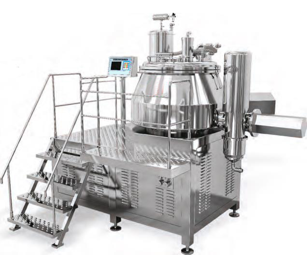 L & M Automatics - TABLET AND CAPSULE SECTION - RAPID MIXER GRANULATOR