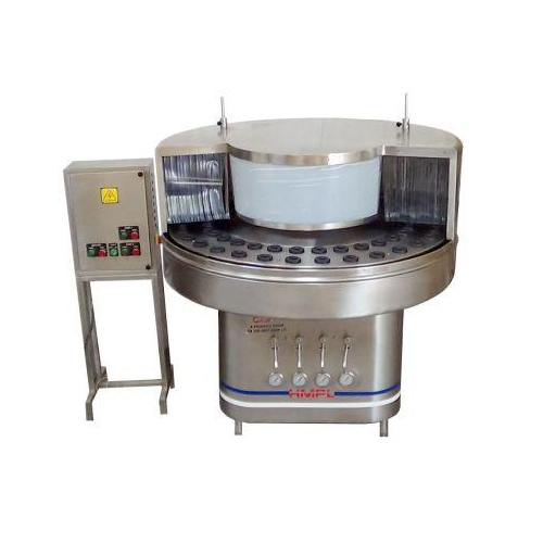 L & M Automatics ROTARY BOTTLE WASHING MACHINE