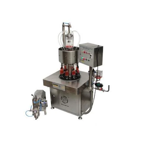 L & M Automatics VACCUMETRIC FILLING MACHINE