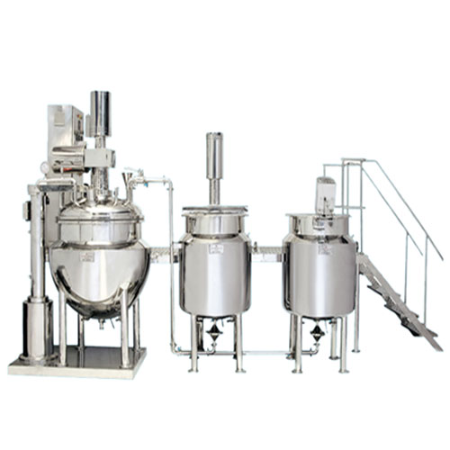 L & M Automatics - PASTE /OINTMENT SECTION - CREAM/PASTE PROCESSING PLANT