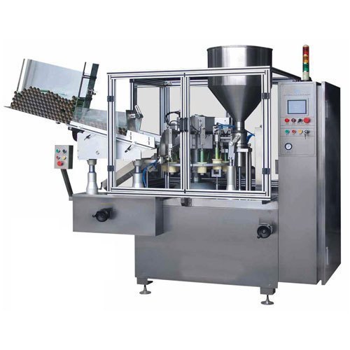 L & M Automatics - PASTE /OINTMENT SECTION - AUTOMATIC TUBE FILLING, SEALING MACHINE