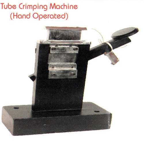 L & M Automatics - PASTE /OINTMENT SECTION - HAND OPERATED TUBE CRIMPING, SEALING, CODING MACHINE