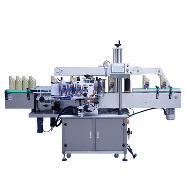 L & M Automatics AUTOMATIC CONVEYOR STICKER LABELLING MACHINE