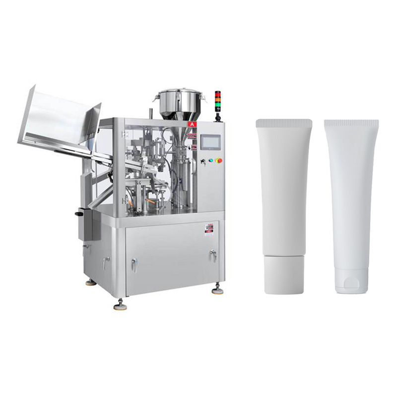 L & M Automatics - PASTE /OINTMENT SECTION - TUBE SEALING & CODING MACHINE