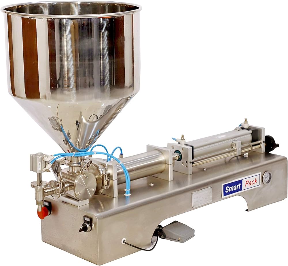 L & M Automatics - PASTE /OINTMENT SECTION - CHAWENPRASH / PASTE FILLING MAKING MACHINE